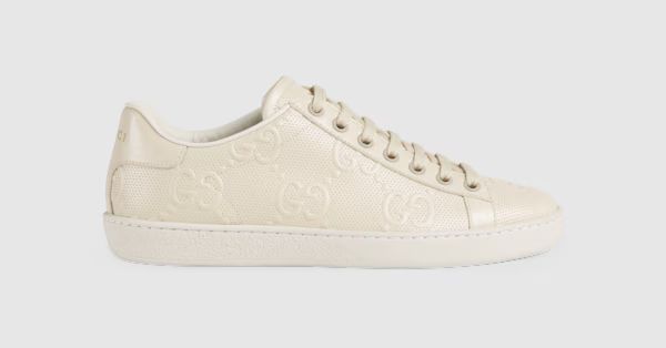 Gucci Women's GG embossed Ace sneaker | Gucci (US)