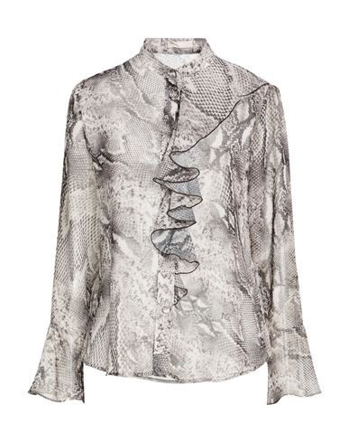 Nero Giardini Woman Shirt Grey Size 4 Polyester | YOOX (US)