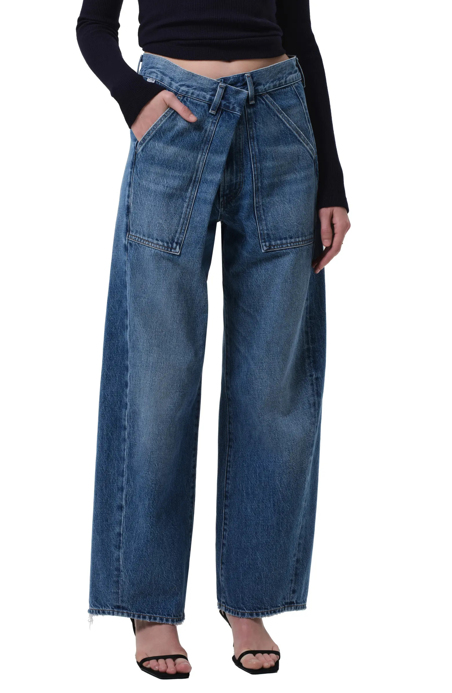 Ines Utility Trouser Jeans | Nordstrom