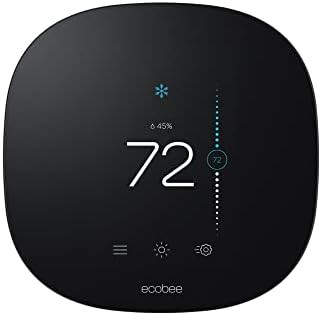 ecobee Lite SmartThermostat, Black | Amazon (US)