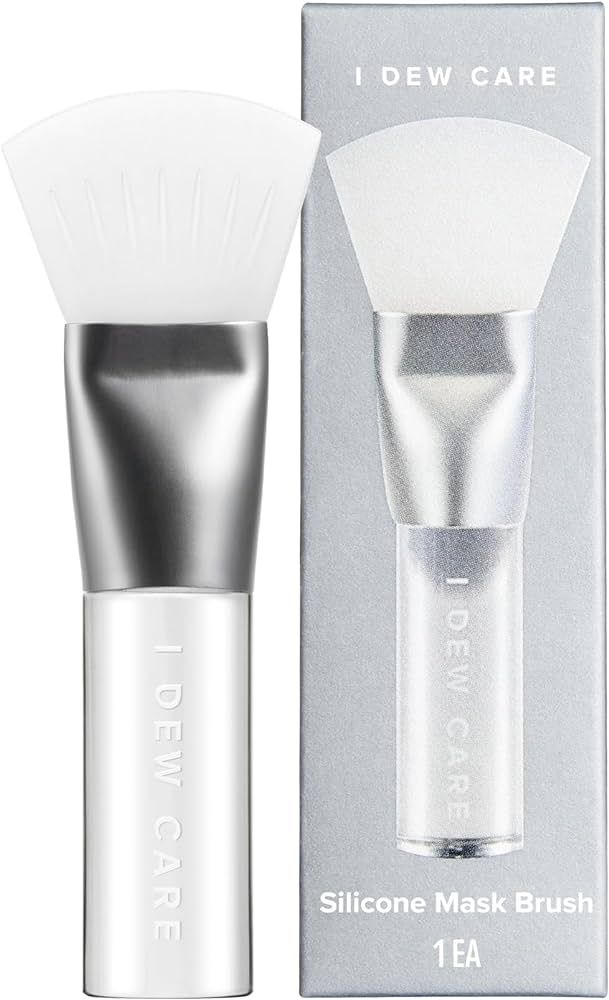 I DEW CARE Soft Silicone Face Mask Brush | Face Mask Applicator | Body Lotion And Body Butter App... | Amazon (US)