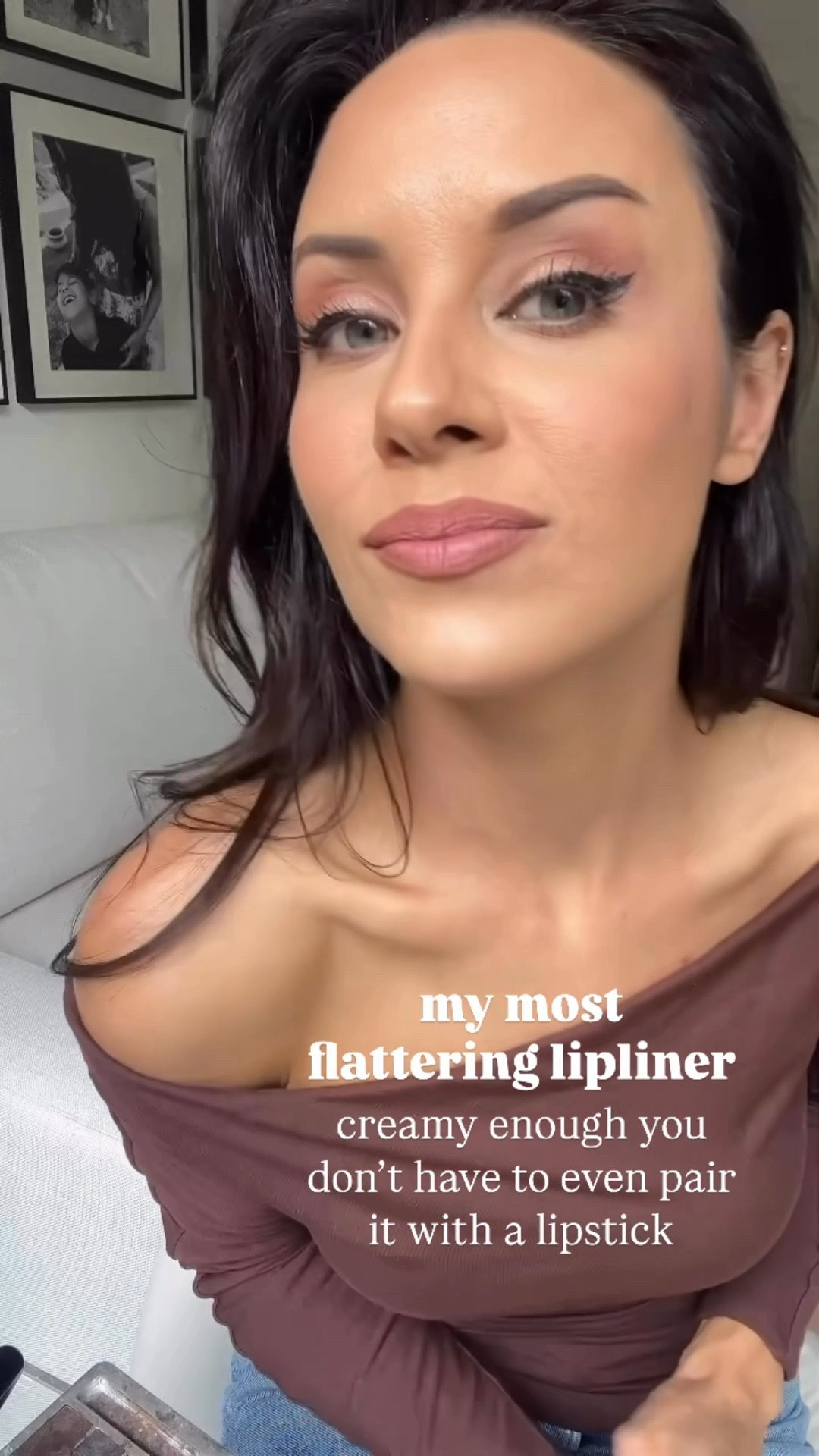 This lip liner is a go to in the color irresistible I love it when I’m going out and want a little more pop on my lips. It’s super creamy really can just wear it alone. You don’t even need a lipstick or a lip gloss with it. it’s on sale right now too.

#LTKSpringSale #LTKOver40 #LTKBeauty