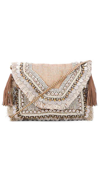 Leela Clutch in Natural | Revolve Clothing (Global)