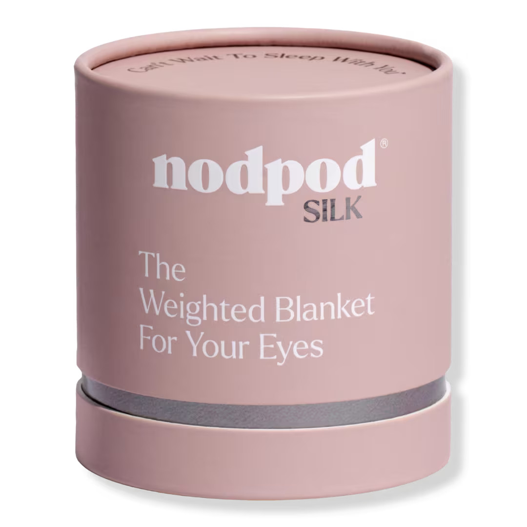 The Silk Weighted Blanket For Your Eyes | Ulta