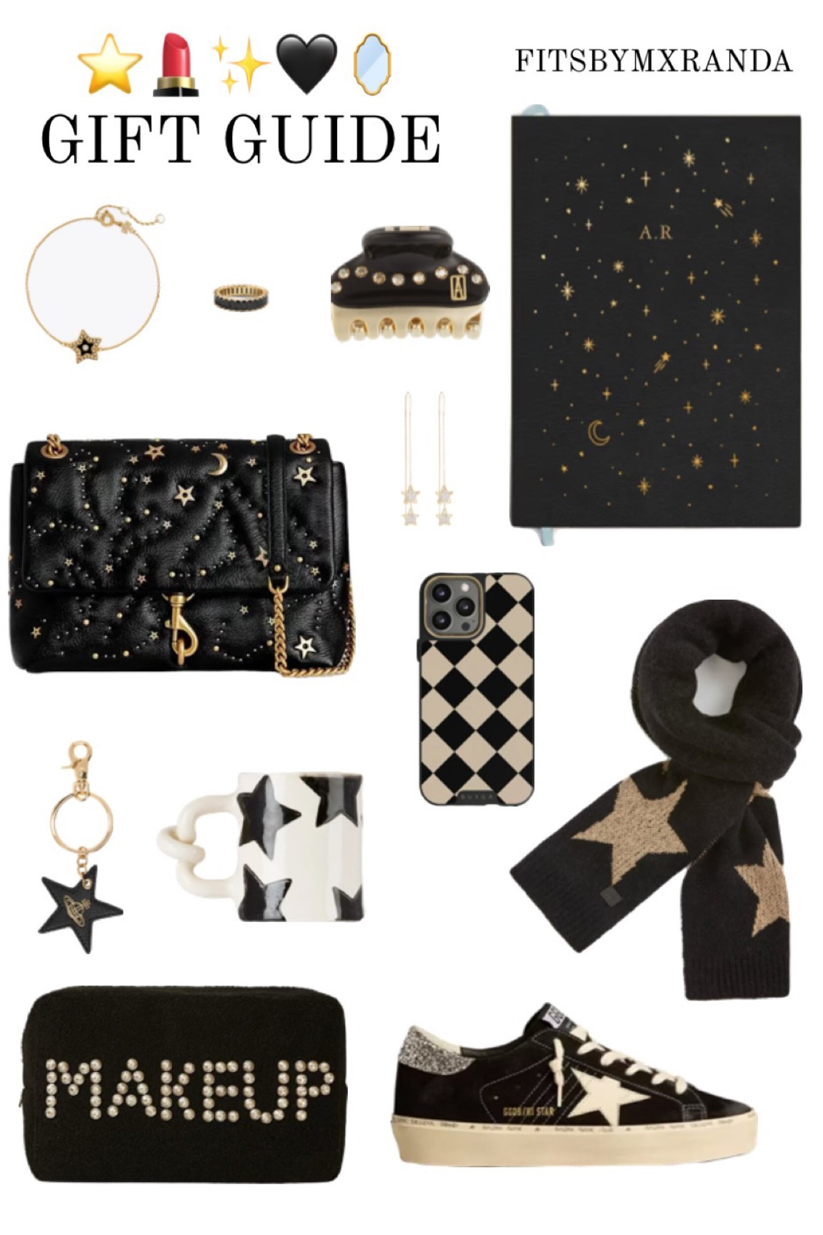 STAR GIRL GIFT GUIDE 

Journal- Papier, purse- Rebecca Minkoff

#LTKGiftGuide #LTKstyletip #LTKHoliday
