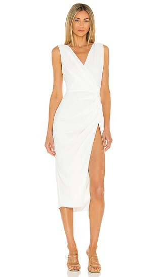 Pomona Dress in Ivory | Revolve Clothing (Global)