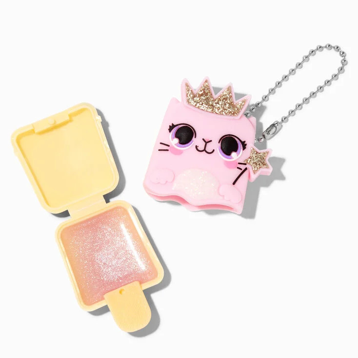 Pucker Pops® Cat Queen Lip Gloss - Strawberry Cream | Claire's (UK)