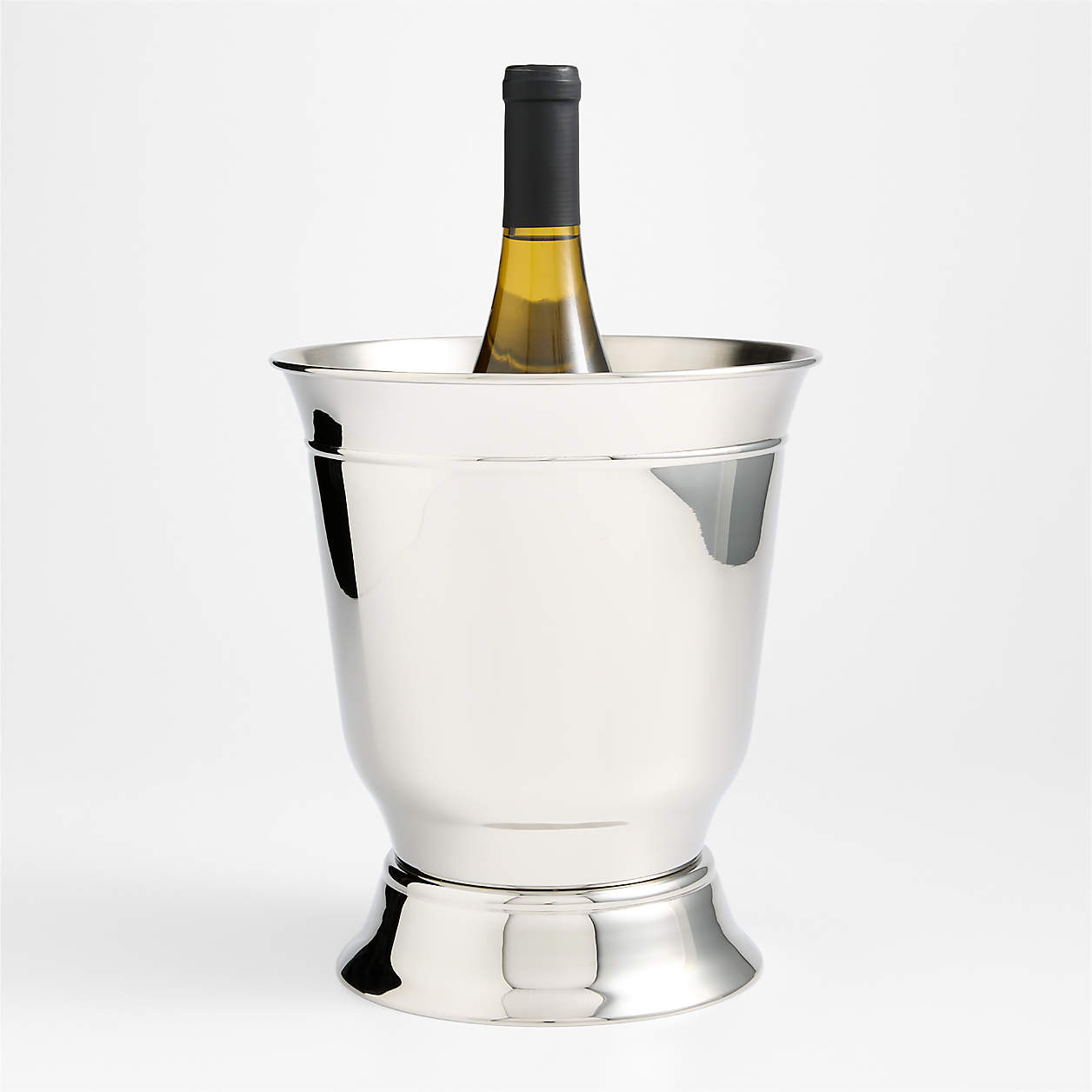 Easton Wine Cooler | Crate & Barrel | Crate & Barrel