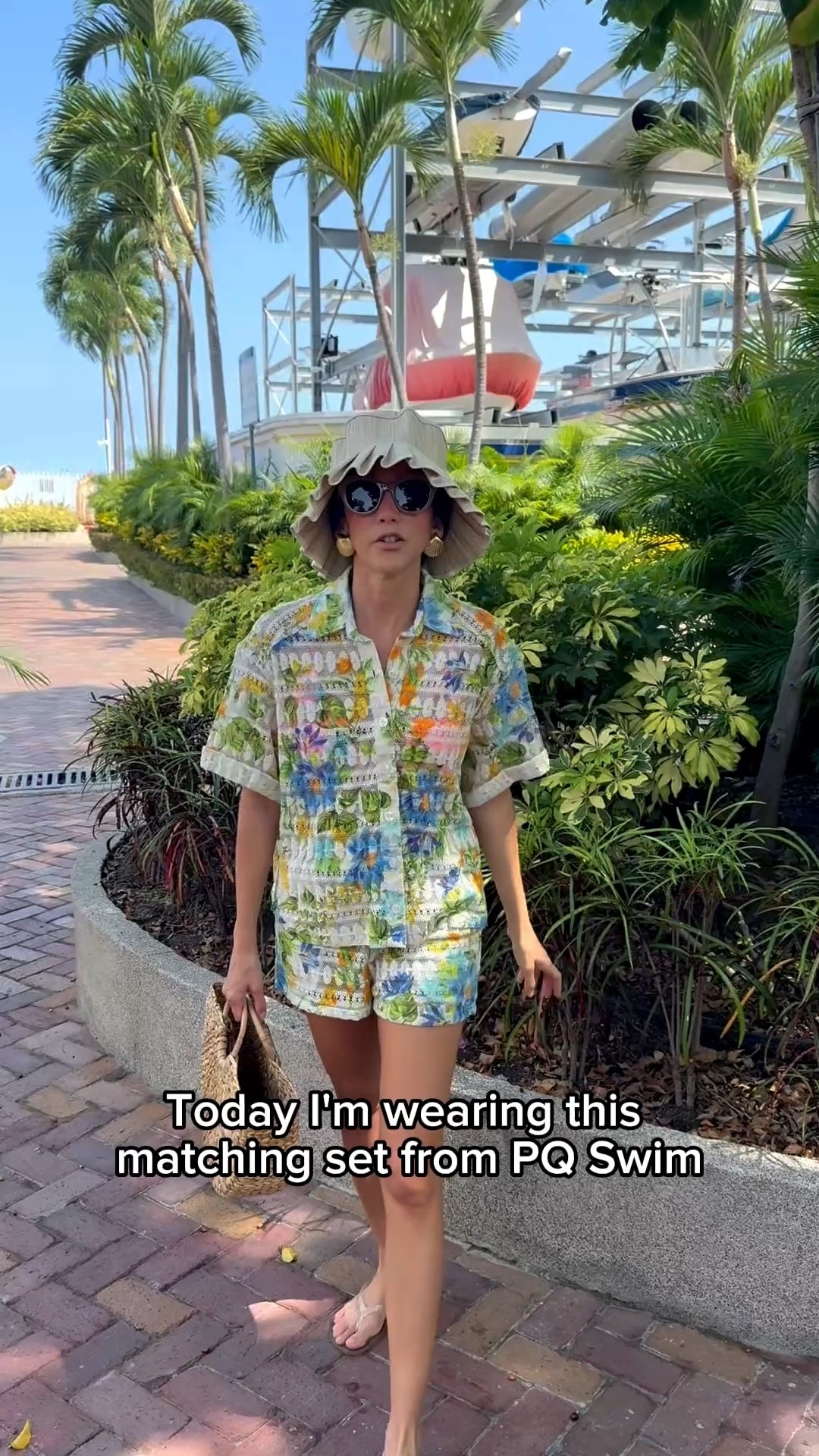 Matching sets and summer, name a better combo! 

#LTKOver40 #LTKSwim #LTKTravel