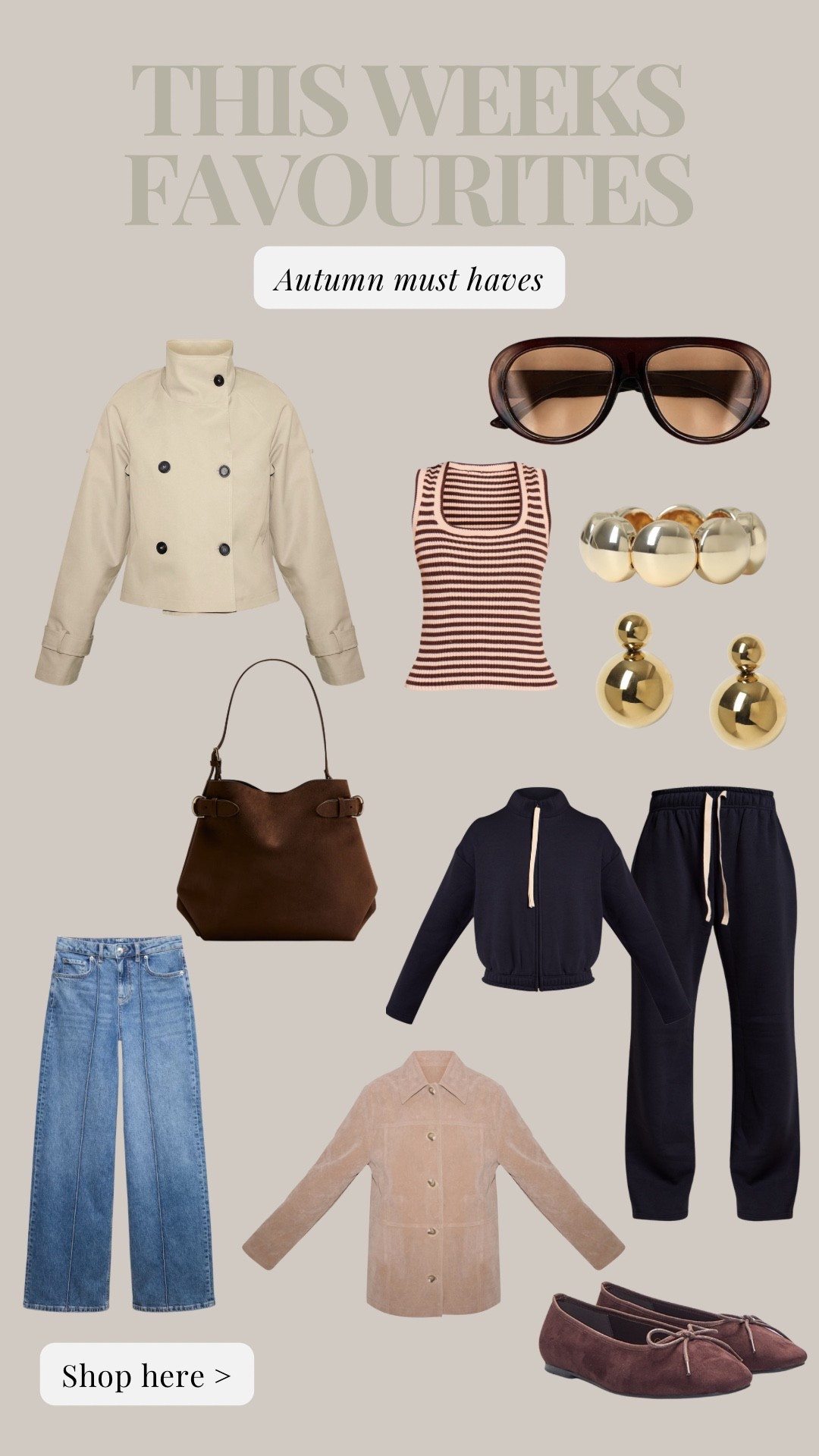 This weeks autumn favourites that must be in your autumn wardrobe ✨🍂

#LTKuk #LTKFashionMonth #LTKautumn