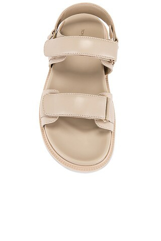 Falcon Sandal in Stone | Revolve Clothing (Global)