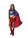 Rubie'S DC Comics Deluxe Supergirl Costume, Red/Blue, Medium | Amazon (US)