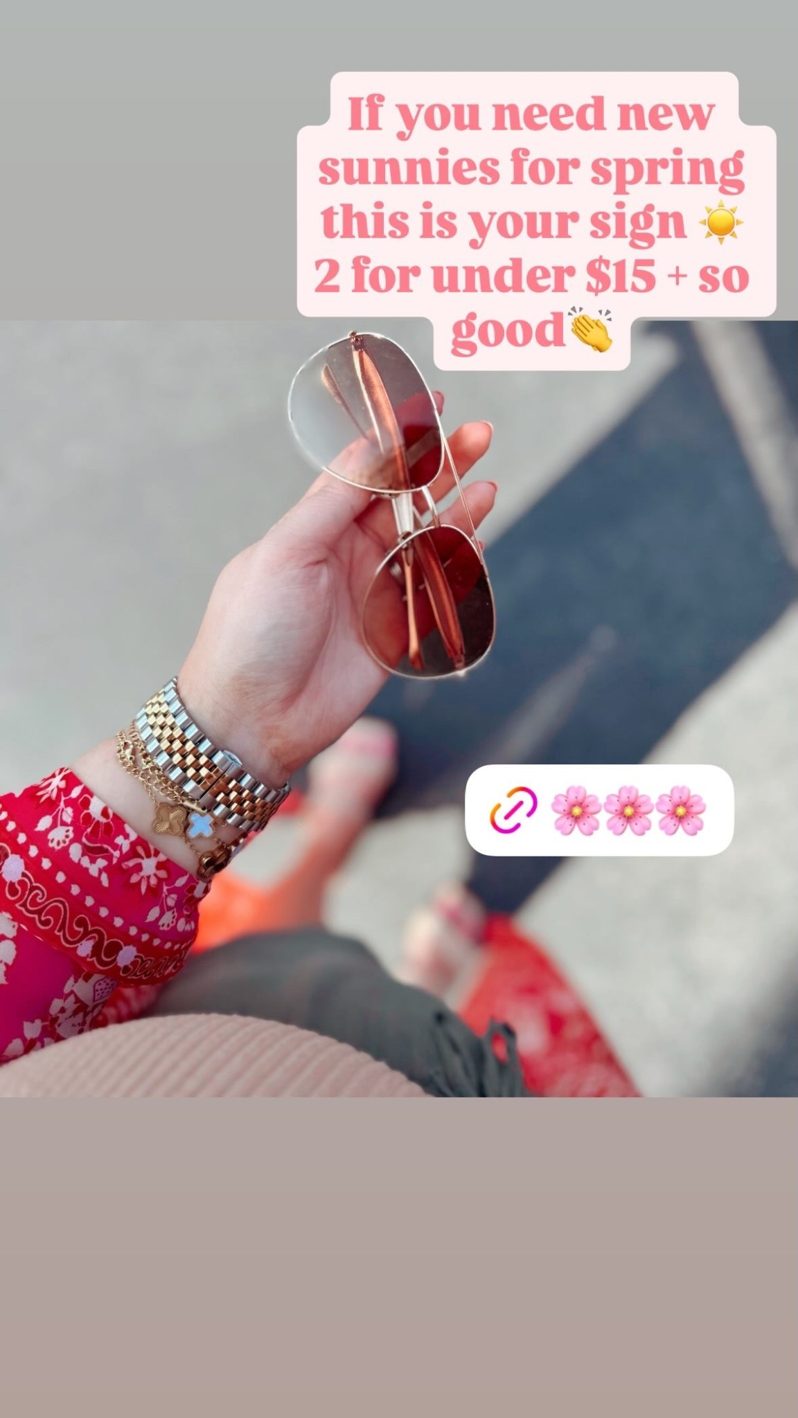 If you need new sunnies for spring this is your sign ☀️ 2 for under $15 + so good👏 sunglasses | amazon sunglasses | affordable fashion | budget finds | under $15 | 2 pack deal | designer dupe vibes | everyday accessories | spring accessories | summer style | neutral accessories | oversized sunglasses | trendy finds | amazon fashion | must have accessories | on a budget | chic on a dime | capsule wardrobe | travel essentials | daily staples ☀️🕶️

#LTKdayinmylife #LTKootd #LTKMidsize