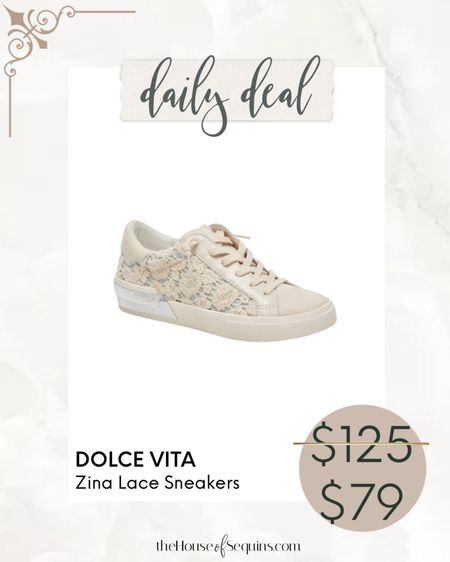 36% OFF these Dolce Vita sneakers! 
