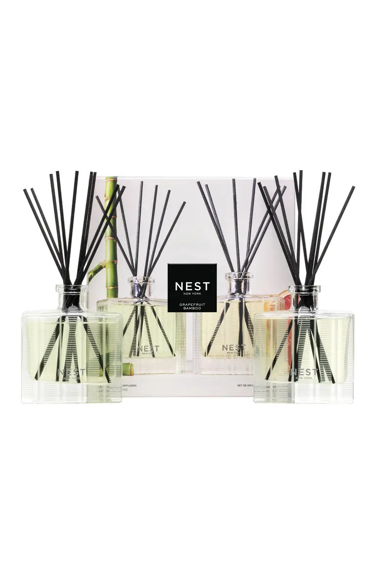 Grapefruit & Bamboo Reed Diffuser Duo Set $130 Value | Nordstrom | Nordstrom