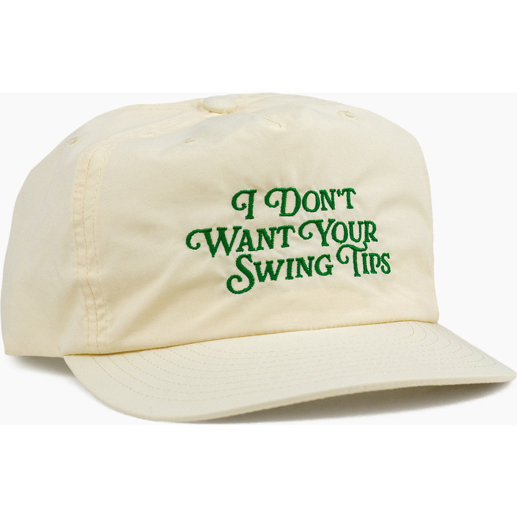 Sierra Madre Golf I Don't Want Your Swing Tips Hat in Butter /Green at Nordstrom | Nordstrom