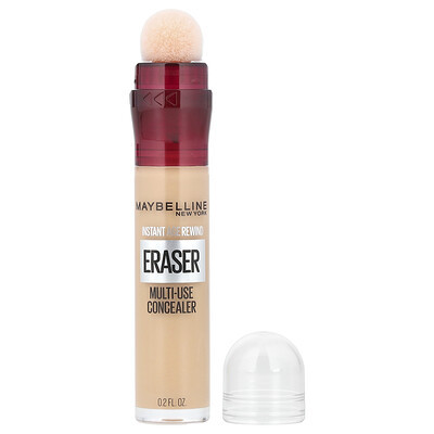 Maybelline, Instant Age Rewind, Eraser, Multi-Use Concealer, 130 Medium, 0.2 fl oz (6 ml) | iHerb