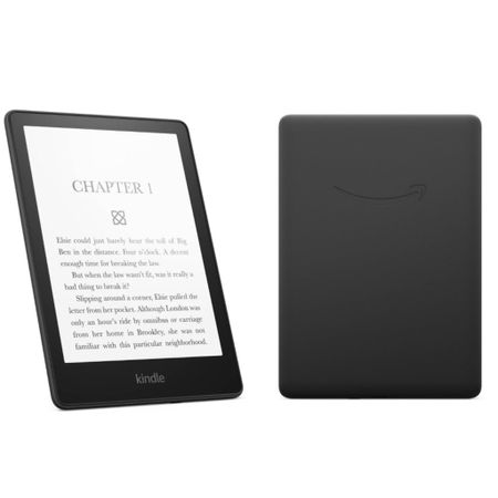 Love my kindle! Long-lasting battery + easy to carry and read day or night! #kindle #kindlepaperwhite #booklover 