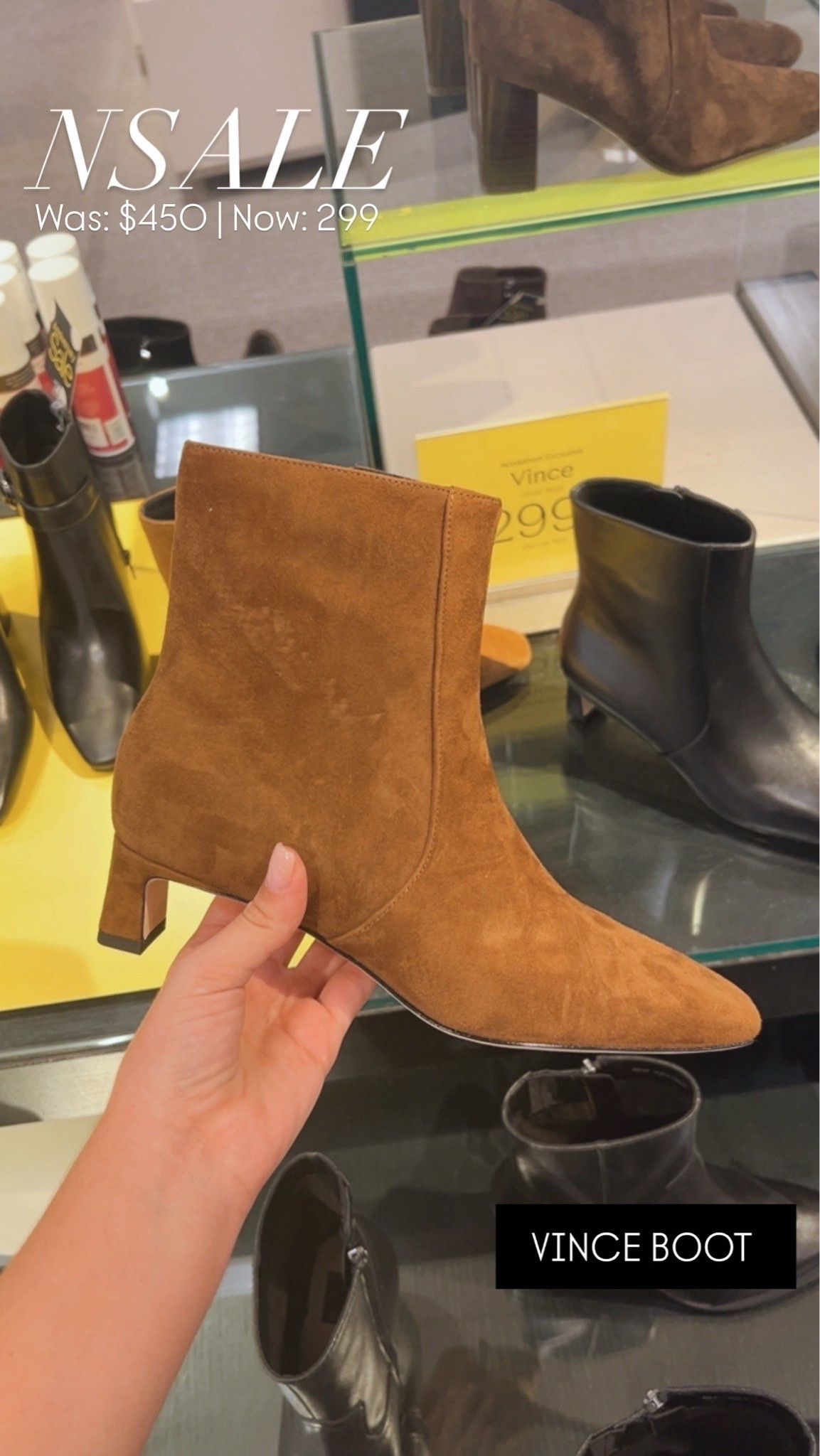 Vince boot
Brown suede, kitten heel, perfect for fall
Fall outfits women over 50

#LTKootd #LTKU #LTKSeasonal