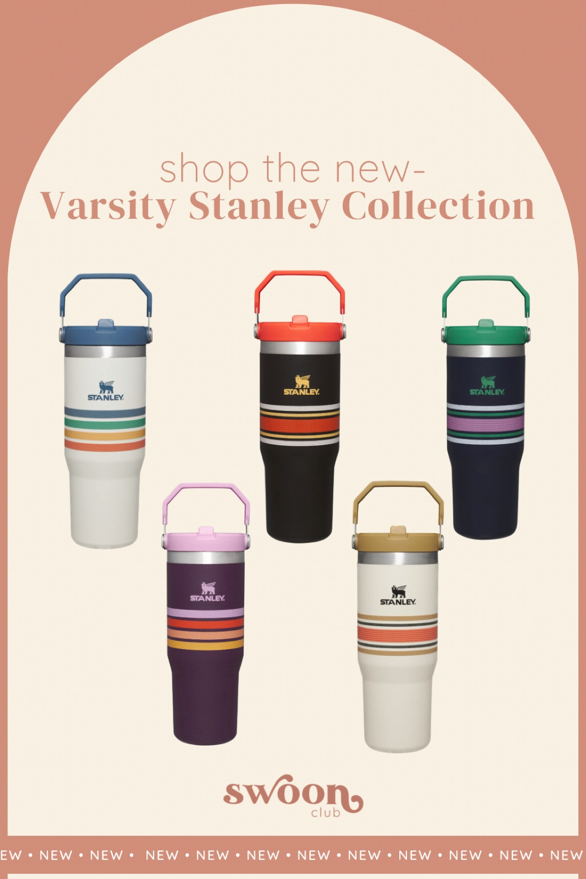 Loving the new varsity collection by Stanley! 

#LTKFind