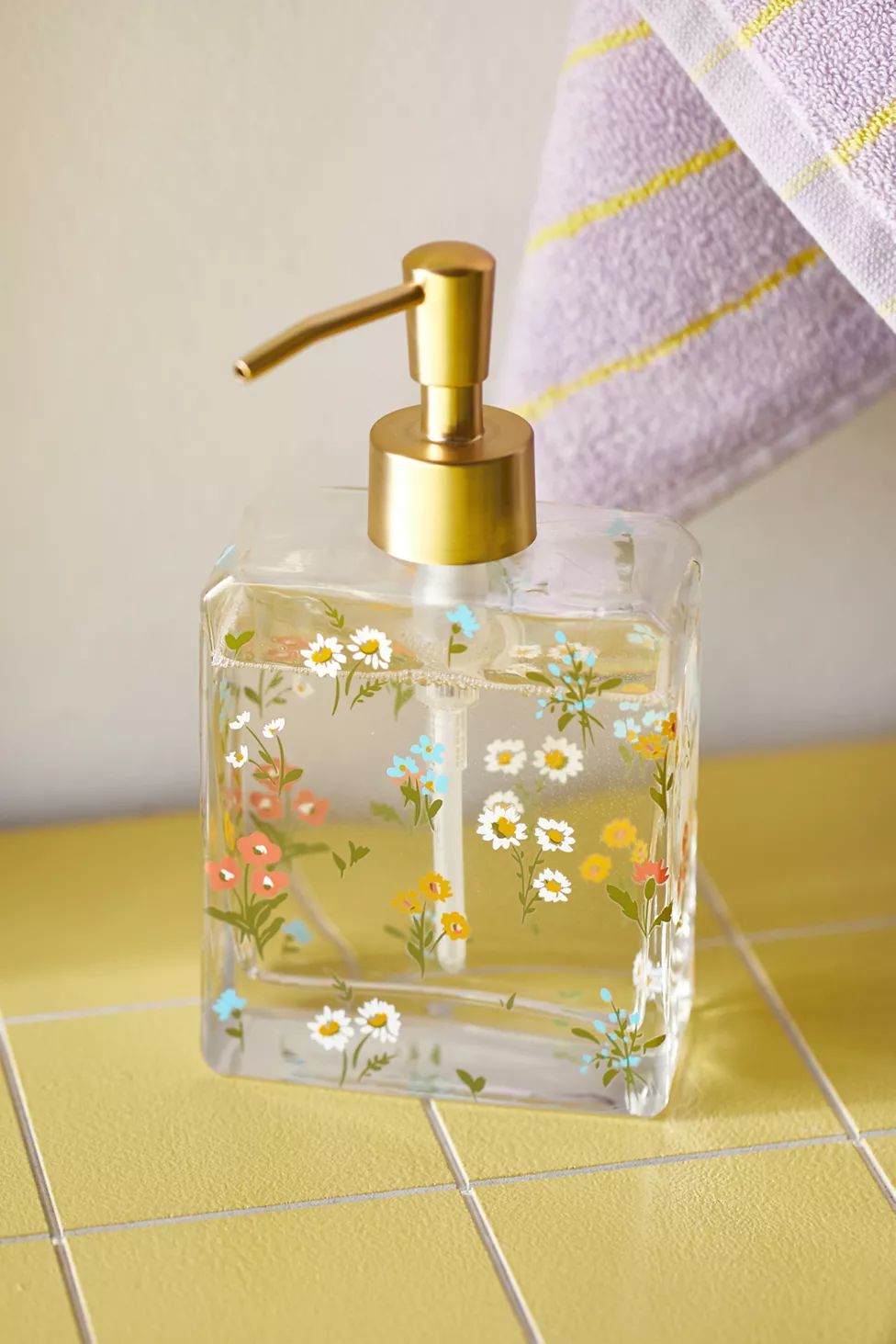 Flora Soap Dispenser | Urban Outfitters (US and RoW)