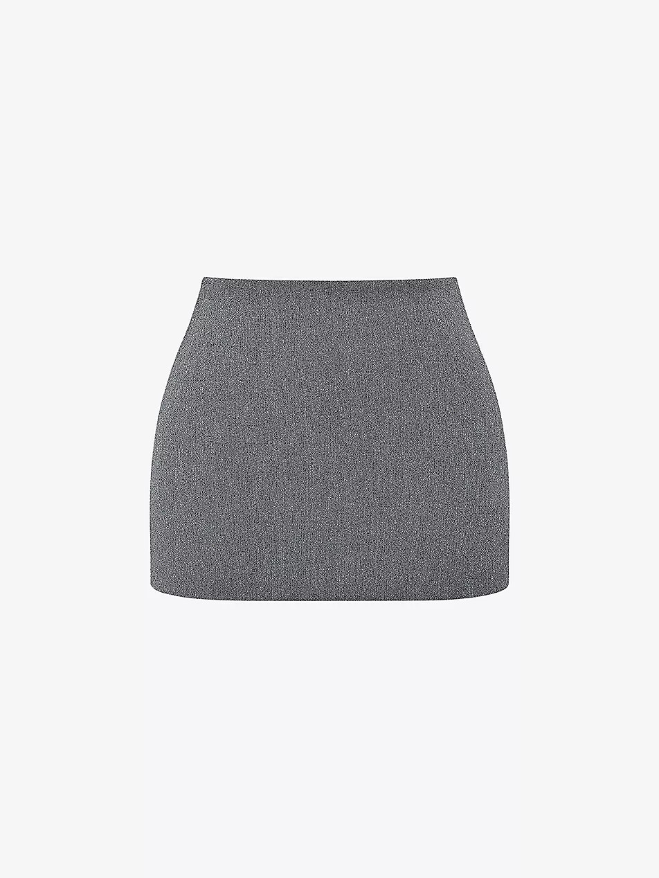 Jessamine A-line stretch-woven mini skirt | Selfridges