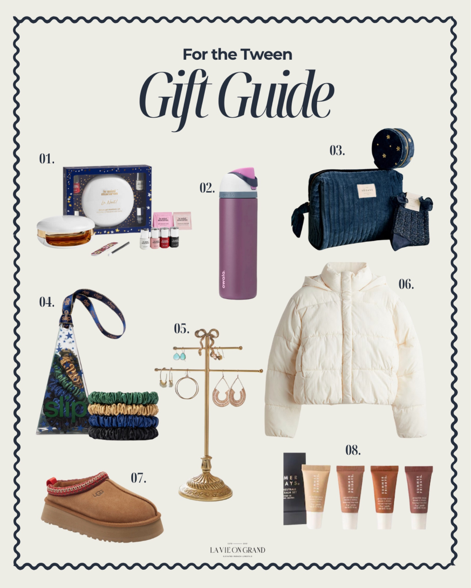 Gift ideas for the tween 
Gift guide 

#LTKGiftGuide #LTKHoliday #LTKKids