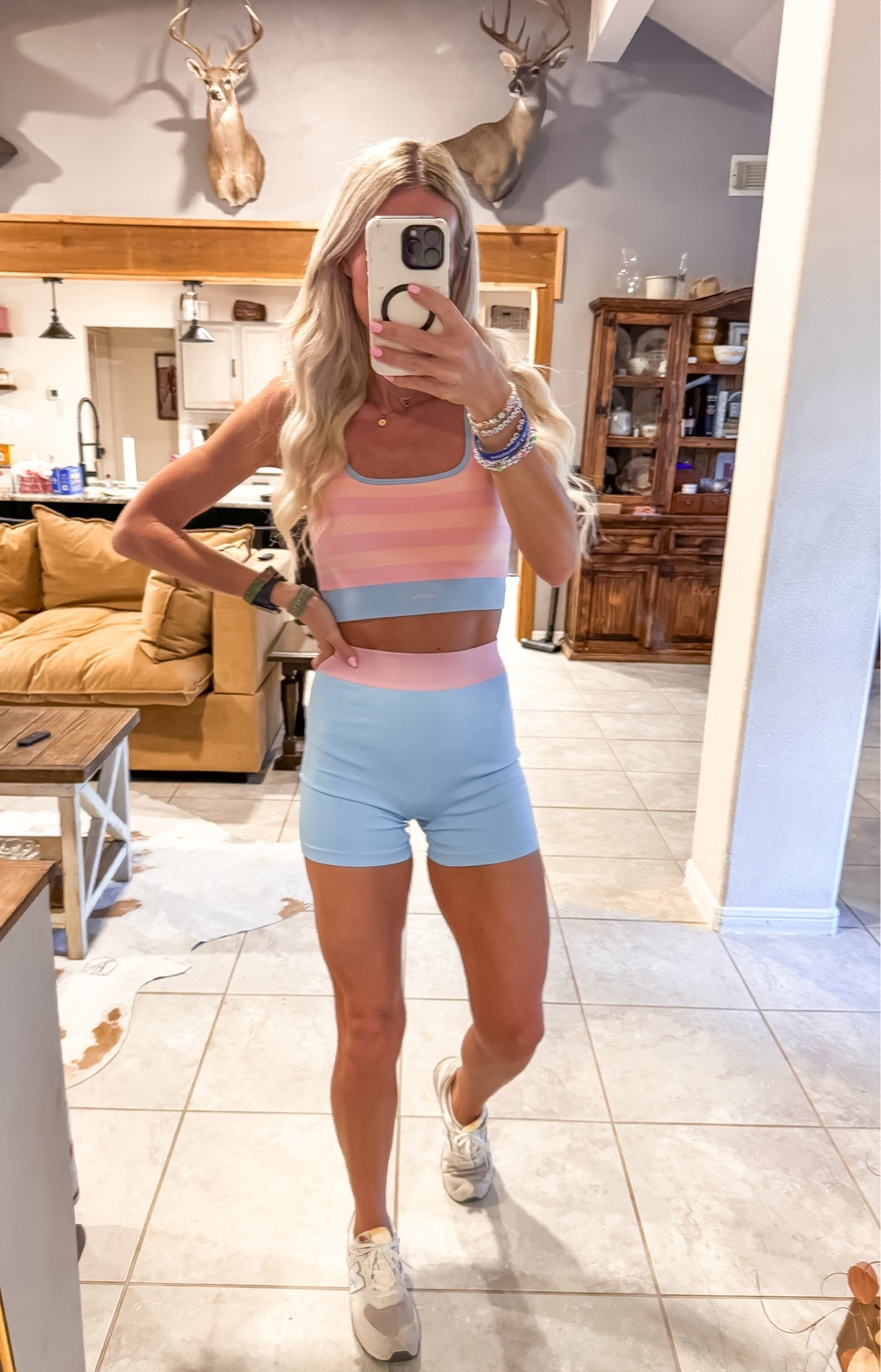 The colors are everything on this new set!

#LTKActive #LTKmomlife #LTKootd