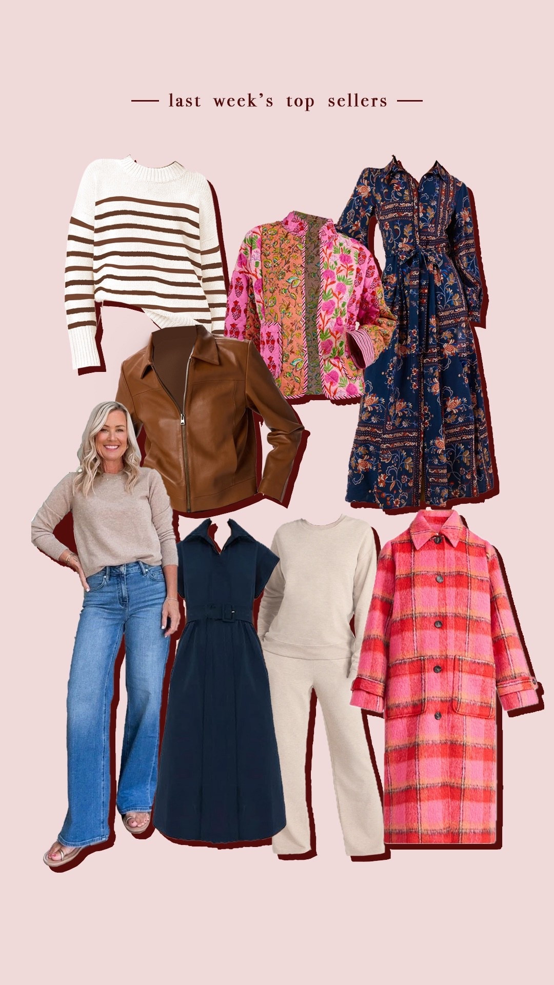 this week’s top sellers 🤎

#LTKSaleAlert #LTKStyleTip #LTKSeasonal