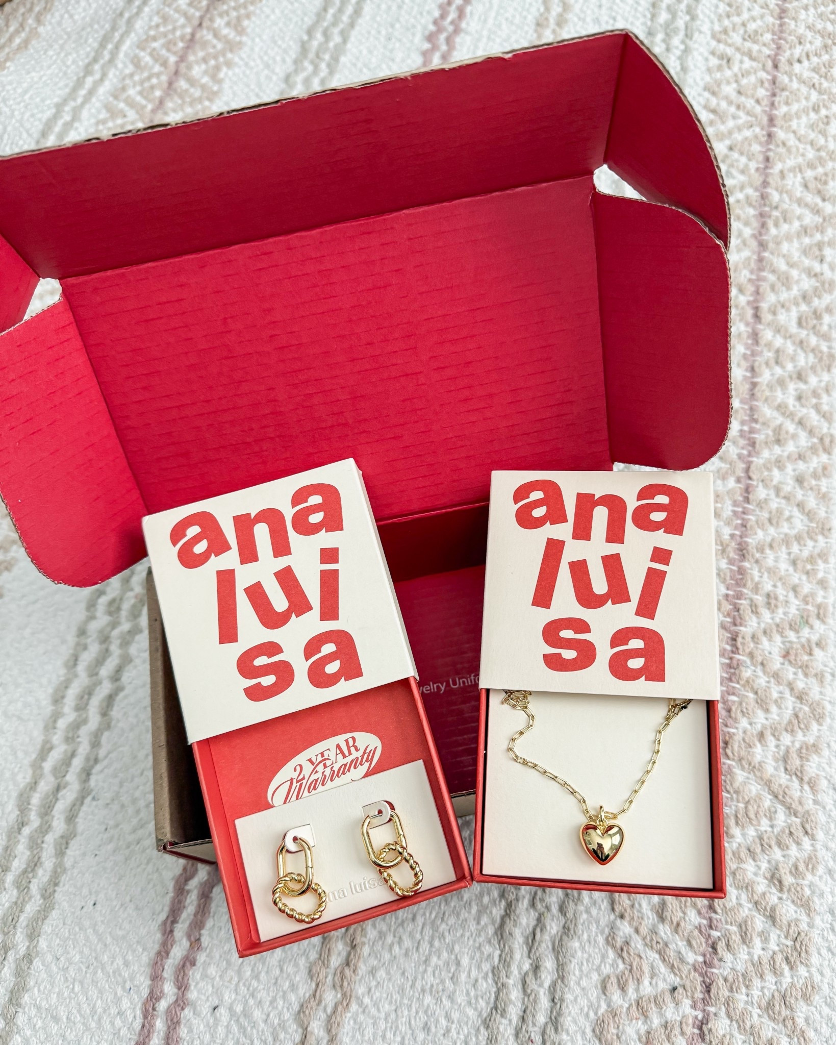 @Ana Luisa sale is still going on! Get up to 25% off site wide! 

#LTKOver40 #LTKValentine #LTKSaleAlert