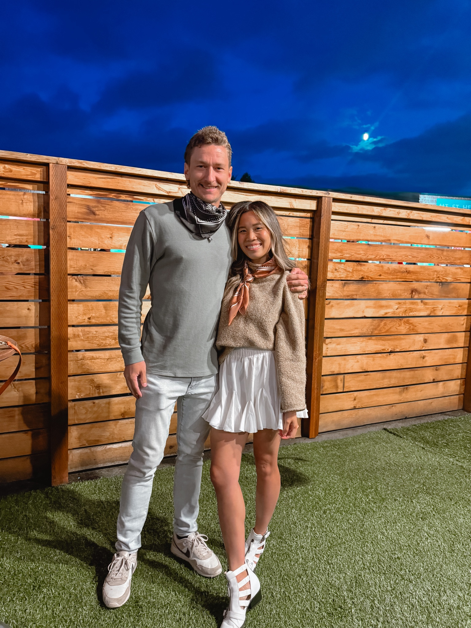 Country concert! Sweater and booties are discontinued and seven years old, but I’ll link some similar finds!

#LTKFindsUnder50 #LTKStyleTip