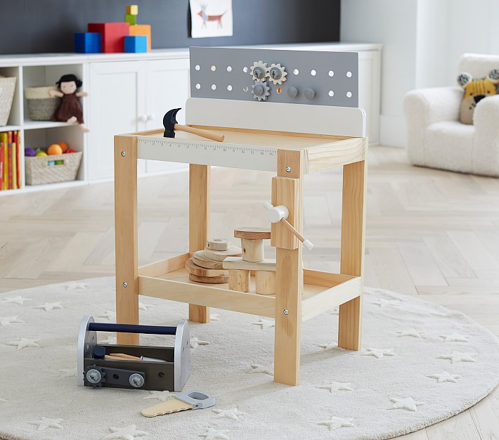 Natural Tool Bench | Pottery Barn Kids