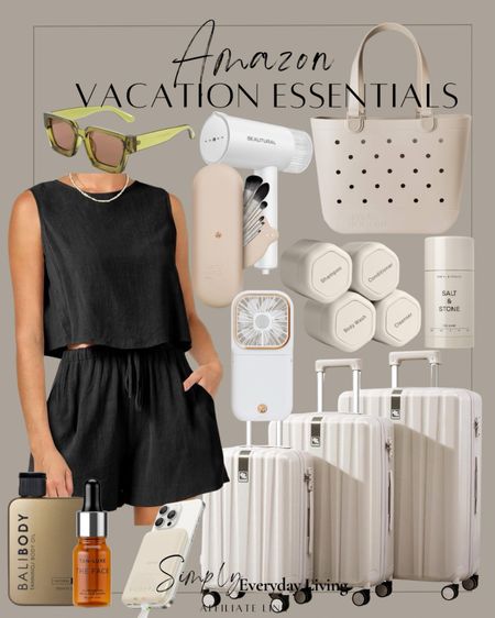 Amazon vacation essentials 