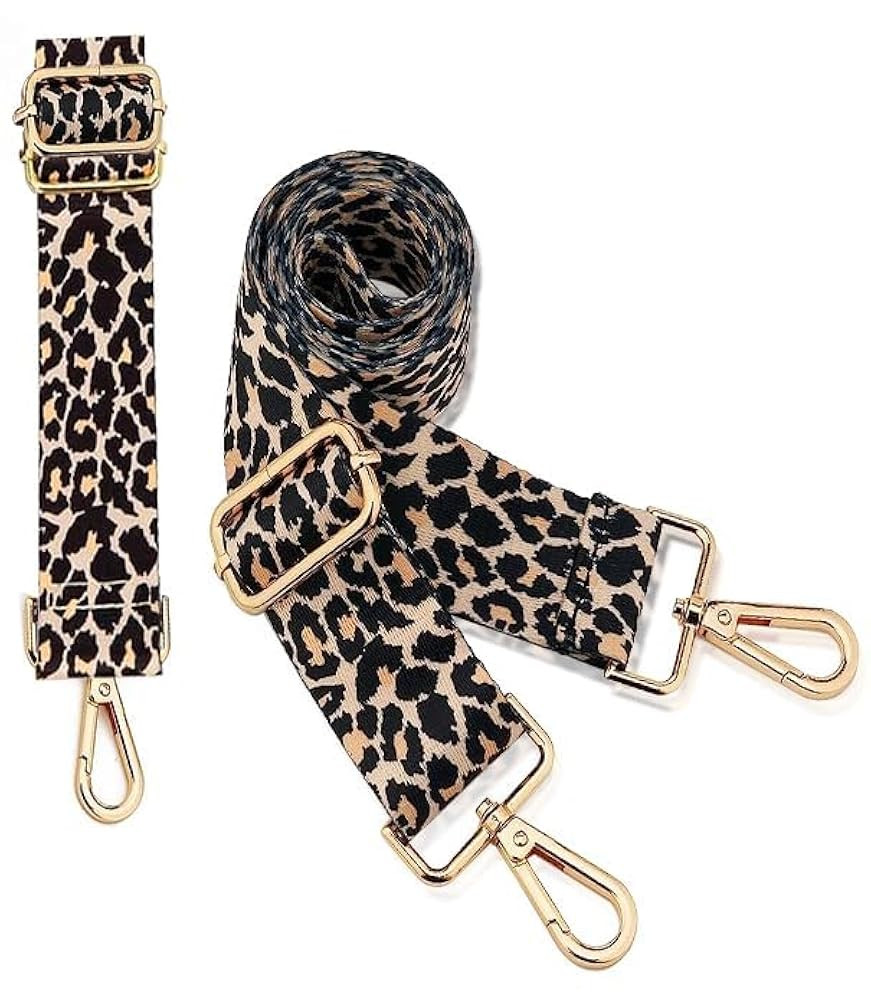 Purse Strap Replacement Crossbody Wide Strap for Women Canvas Bag Handbag Adjustable Shoulder Str... | Amazon (US)