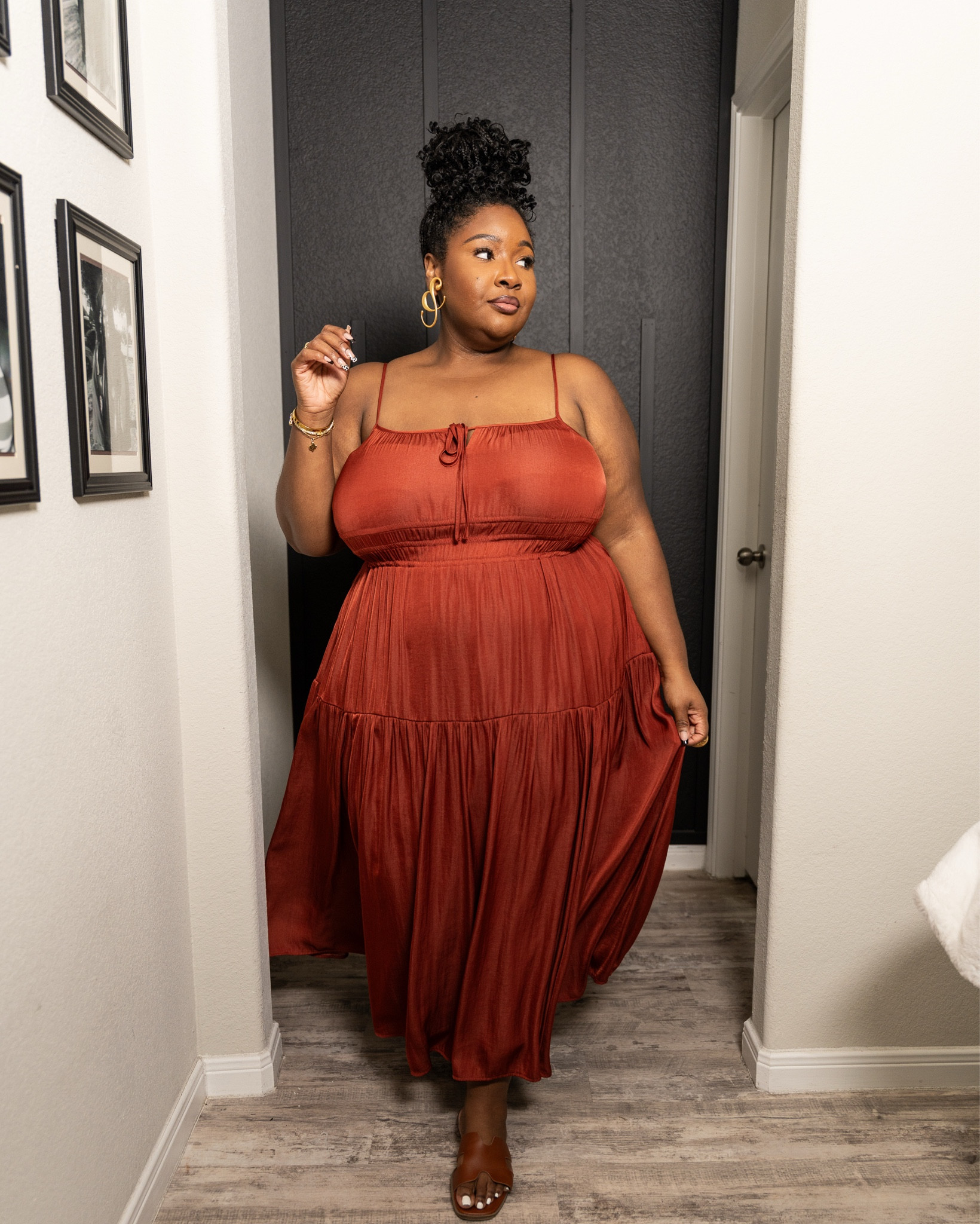 Plus size Amazon dress! The color is perfect for fall! I’m wearing a size 2x (20/22), height 5’6. Everything is linked below! Use code ASHLEYXSPANX for 15% off (new customers) + free shipping .

Plus size dresses. Fall dresses. Amazon Finds. Plus size fashion. Women’s fashion.

#LTKPlusSize #LTKStyleTip #LTKSeasonal
