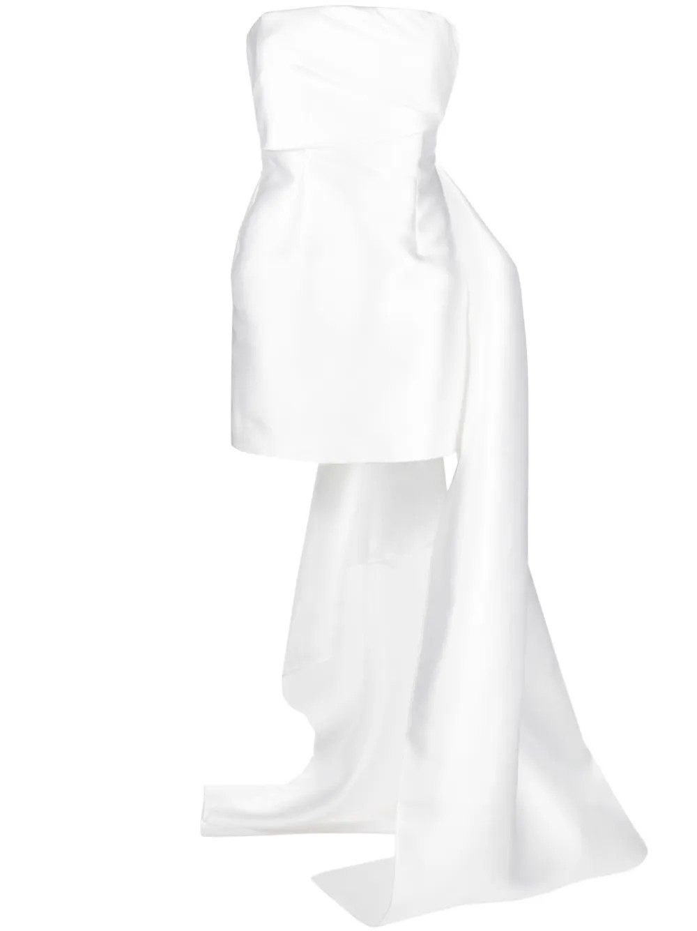 Solace London The Meyer Draped Minidress - Farfetch | Farfetch Global