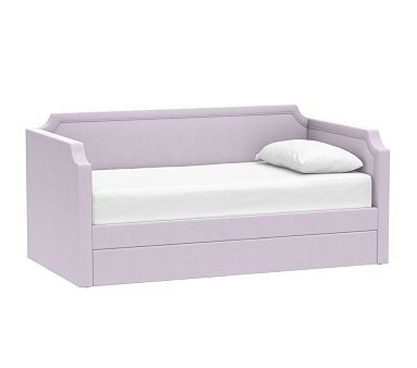 Ava Upholstered Daybed | Pottery Barn Kids