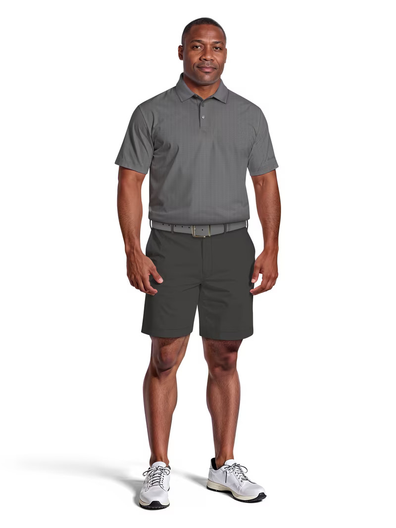 Ben Hogan Men's & Big Men's Stretch Golf Shorts with Active Waistband, 7" & 9" Inseams, Sizes 30-... | Walmart (US)