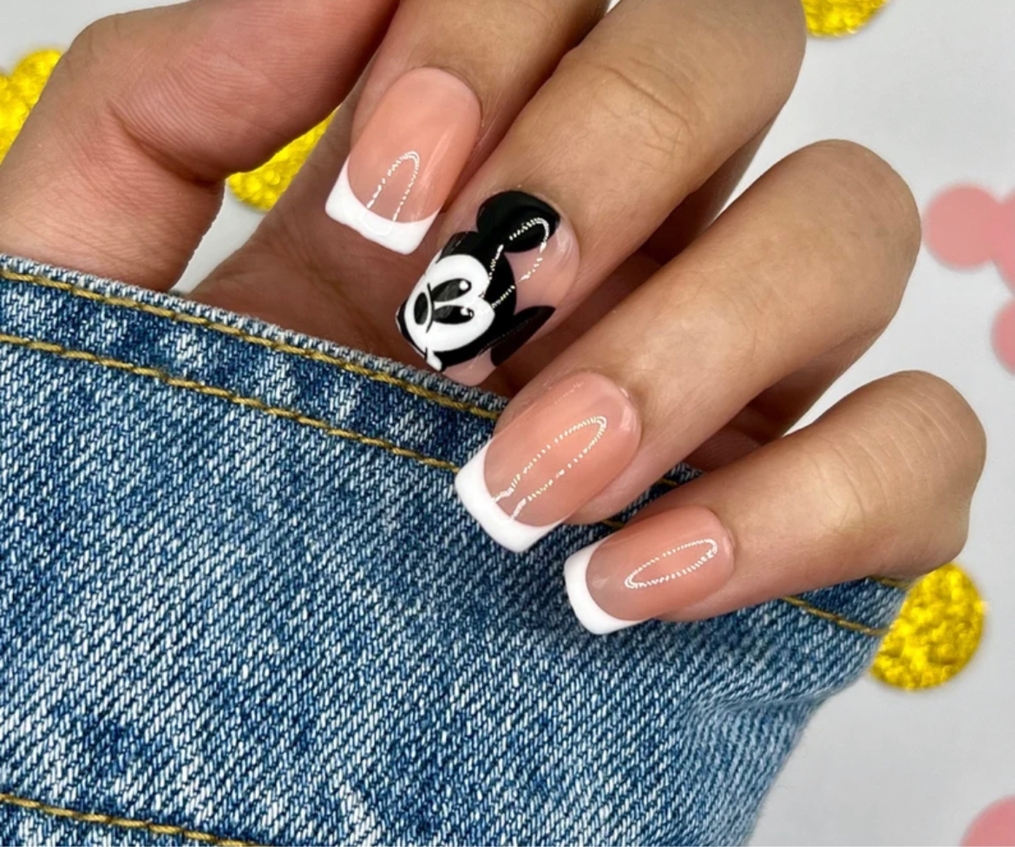 Stylish Disney Summer Press on Nails! 

#LTKtravel #LTKbeauty #LTKfindsunder50