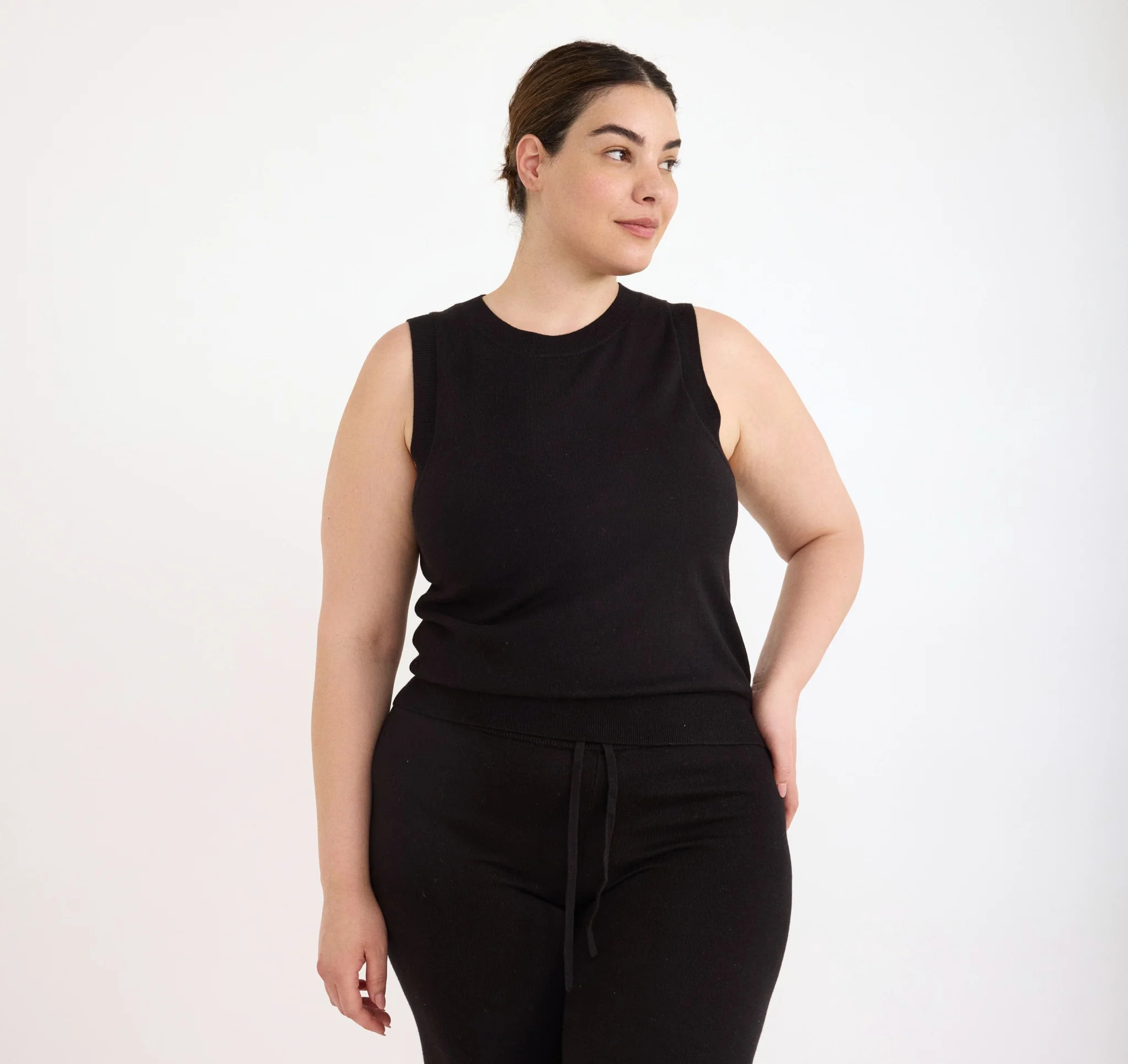 Buy Soft Knit Sweater Vest | Fast Delivery | Organic Basics US | Organic Basics