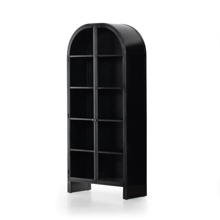 Bruce Cabinet - Black | Alchemy Fine Home