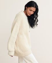 Alpaca Cocoon Cardigan | Jenni Kayne