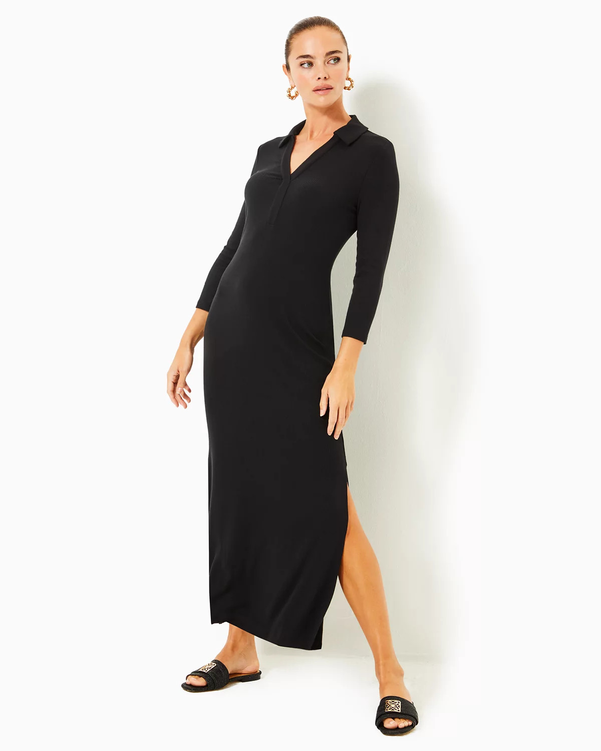 Ollie Maxi Polo Dress | Lilly Pulitzer