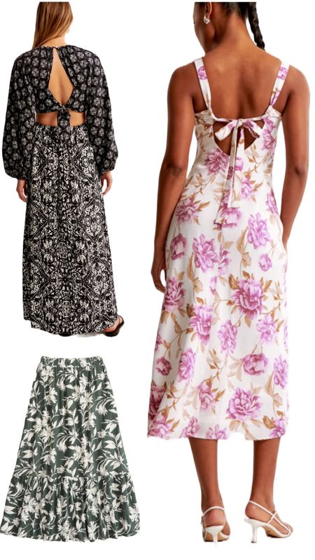 Shop the Abercrombie and Fitch sale for the spring and summer dresses and skirts!

#LTKsalealert #LTKSeasonal #LTKfindsunder100