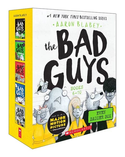The Bad Guys Even Badder Box Set #6-10 (Paperback) | Walmart (US)