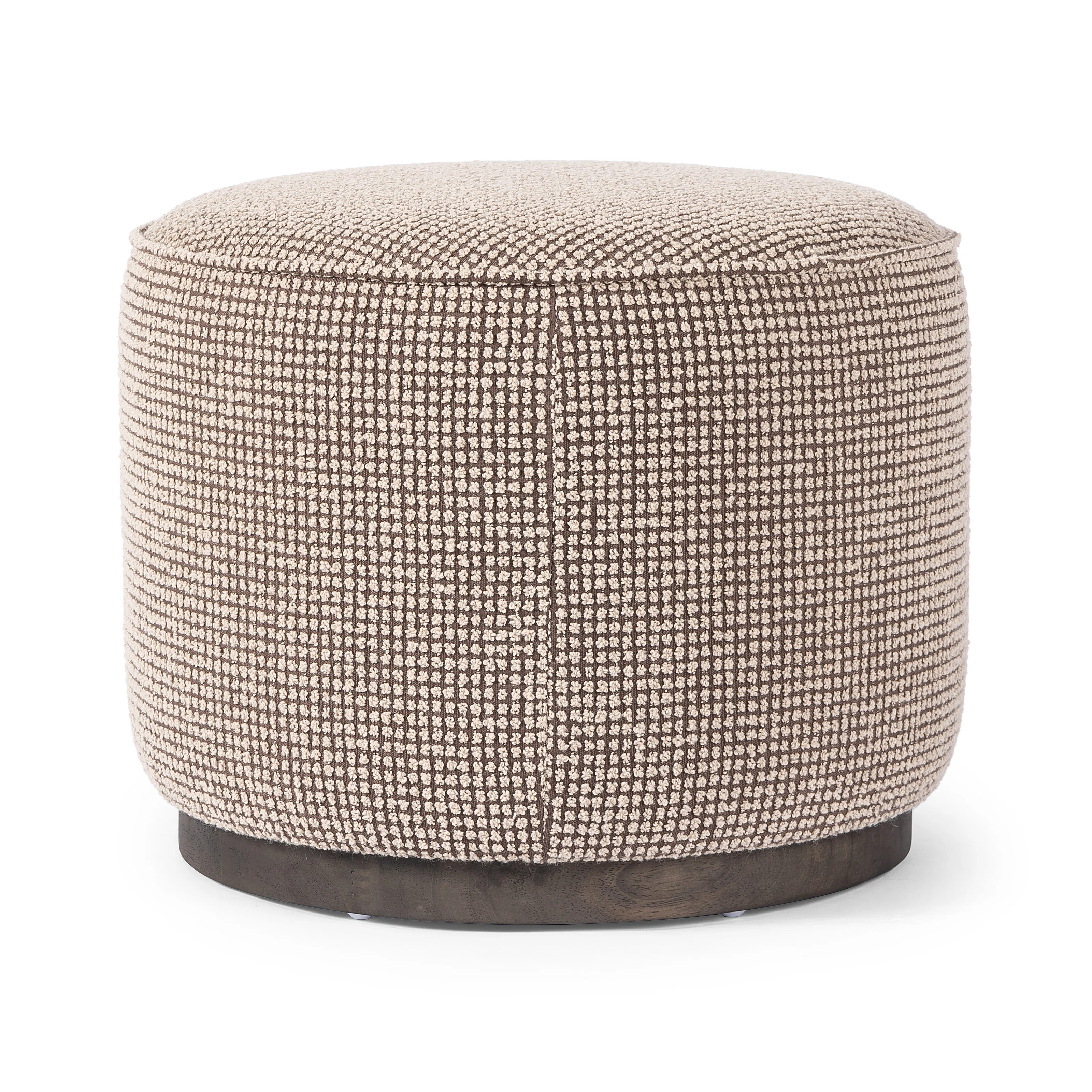 Sinclair Round Ottoman | Perigold