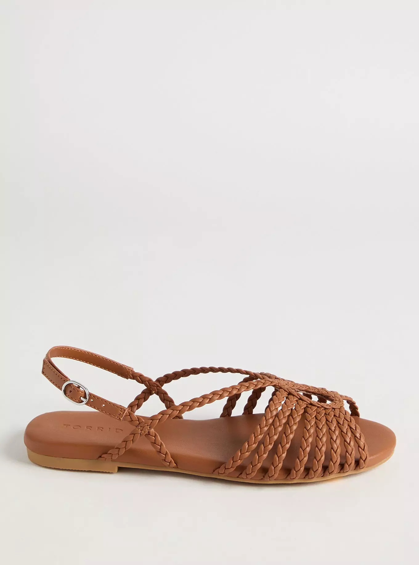 Strappy Braided Sandal | Torrid (US & Canada)