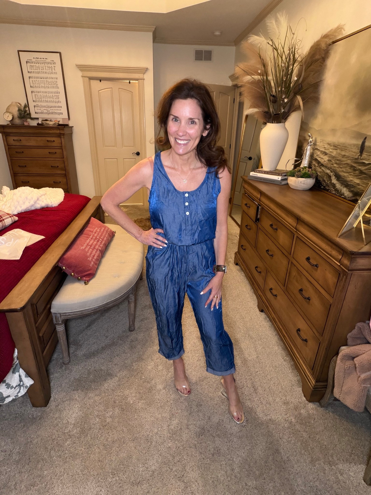 Such a great romper from Cupshe
Perfect for resort travel wearing a size small