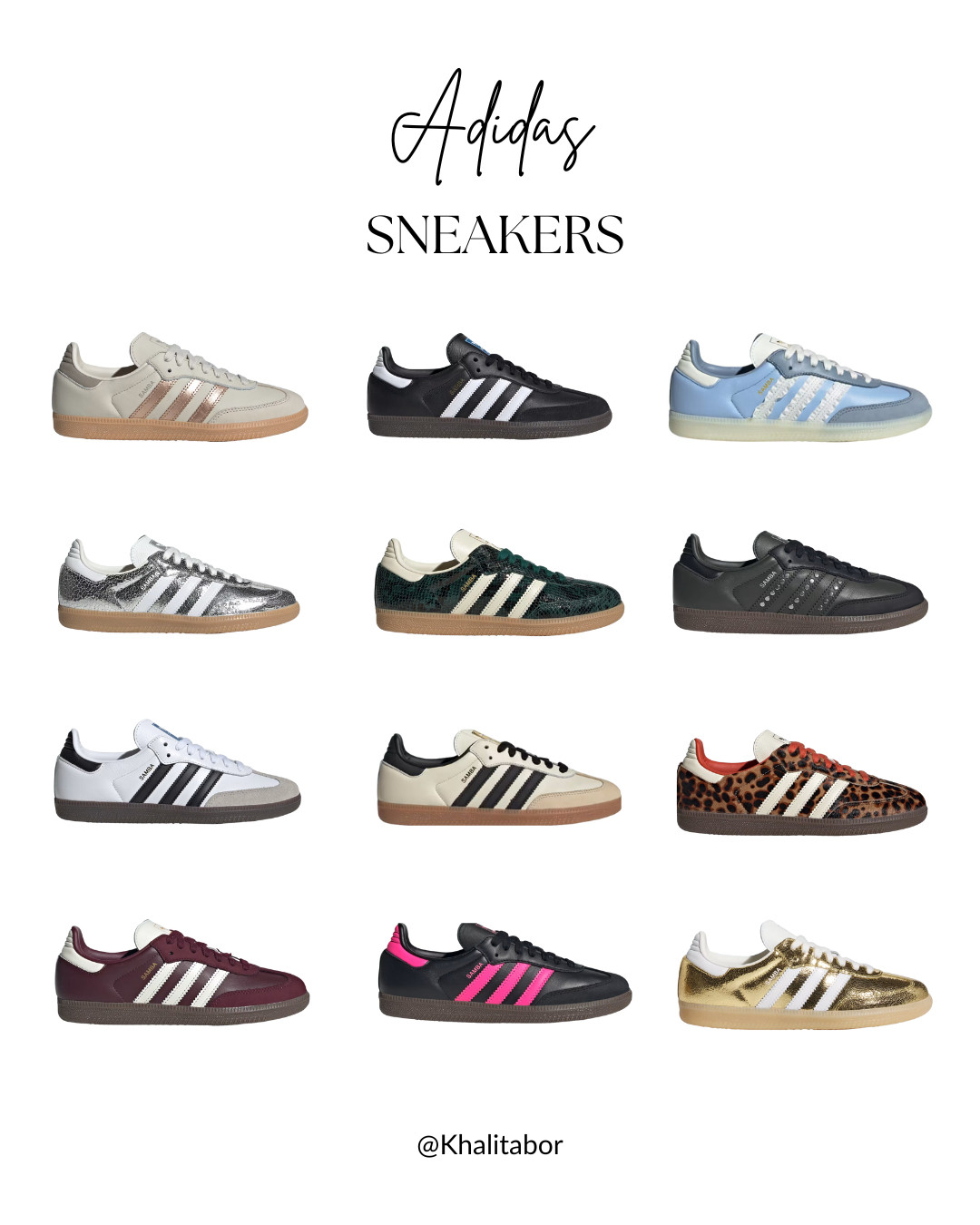 Adidas Sneakers // Adidas, Adidas Sneaker Outfit, Womens Adidas Sneakers, Sneakers, Sneakers Women, Adidas Shoes, Adidas Shoes Women, Womens Adidas Shoes, Adidas Samba, Adidas Sambas, Adidas Samba Og 

 #LTKFindsUnder100 #LTKStyleTip #LTKShoeCrush