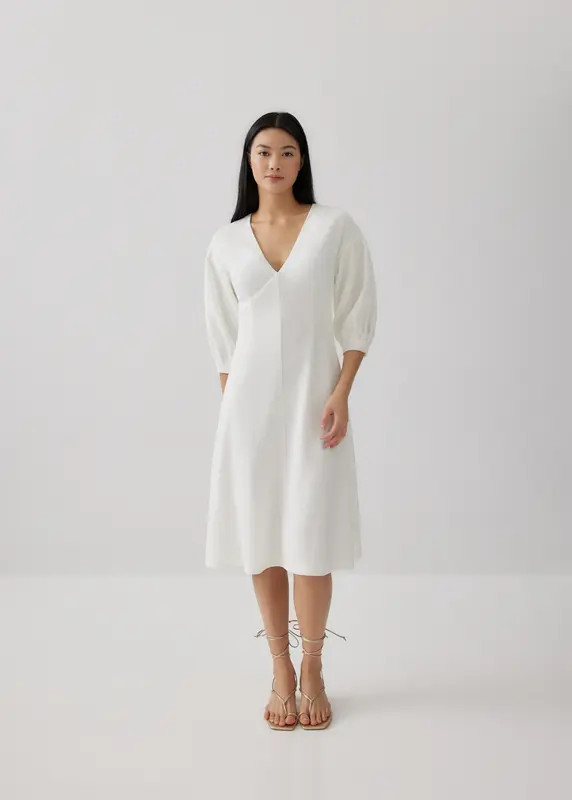 Roween Padded Puff Sleeve Dress | Love, Bonito USA